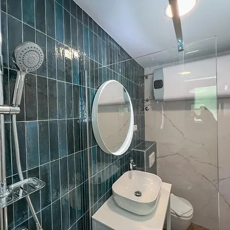 Mediterranean Oasis Seaside With Pool *