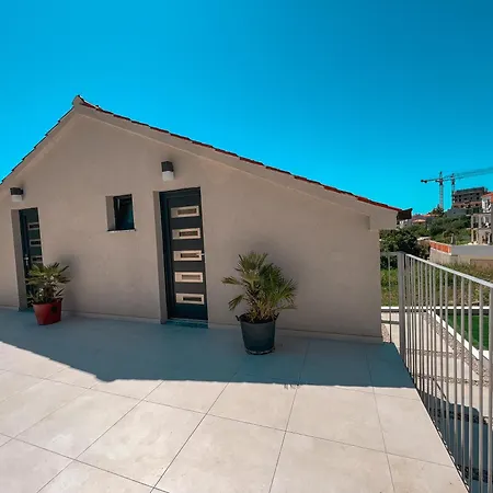 Mediterranean Oasis Seaside With Pool Villa