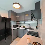 וילה Mediterranean Oasis Seaside With Pool *