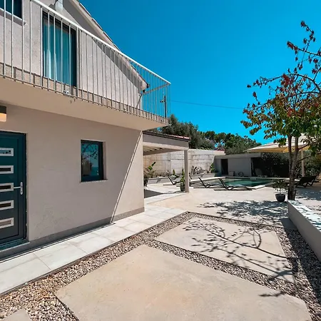 Mediterranean Oasis Seaside With Pool Villa