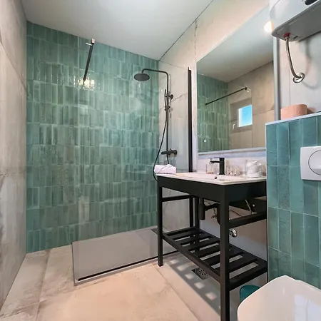 Mediterranean Oasis Seaside With Pool Villa