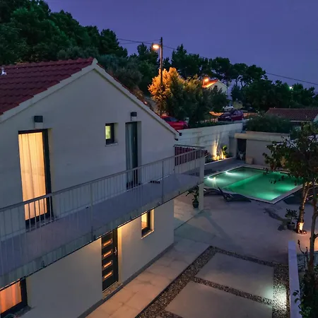 Mediterranean Oasis Seaside With Pool Villa