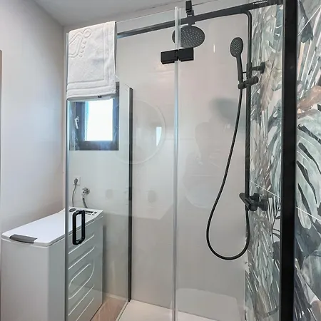 Mediterranean Oasis Seaside With Pool Villa